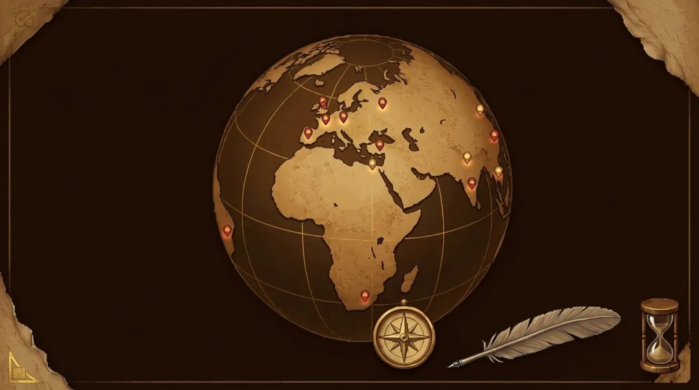Turning Points map preview
